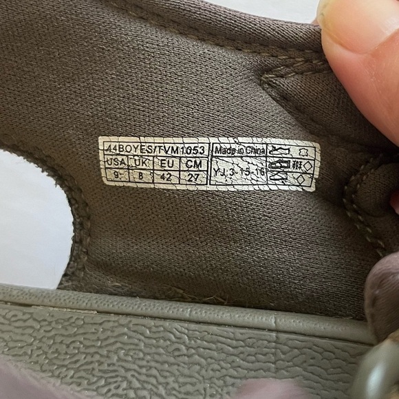 Vionic 44 Boyes Hiking Sandals Size 9 Brown - Picture 9 of 9